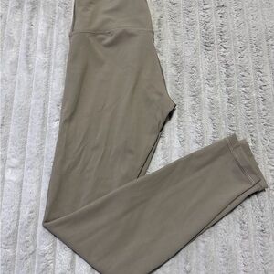 Aritzia Taupe Leggings